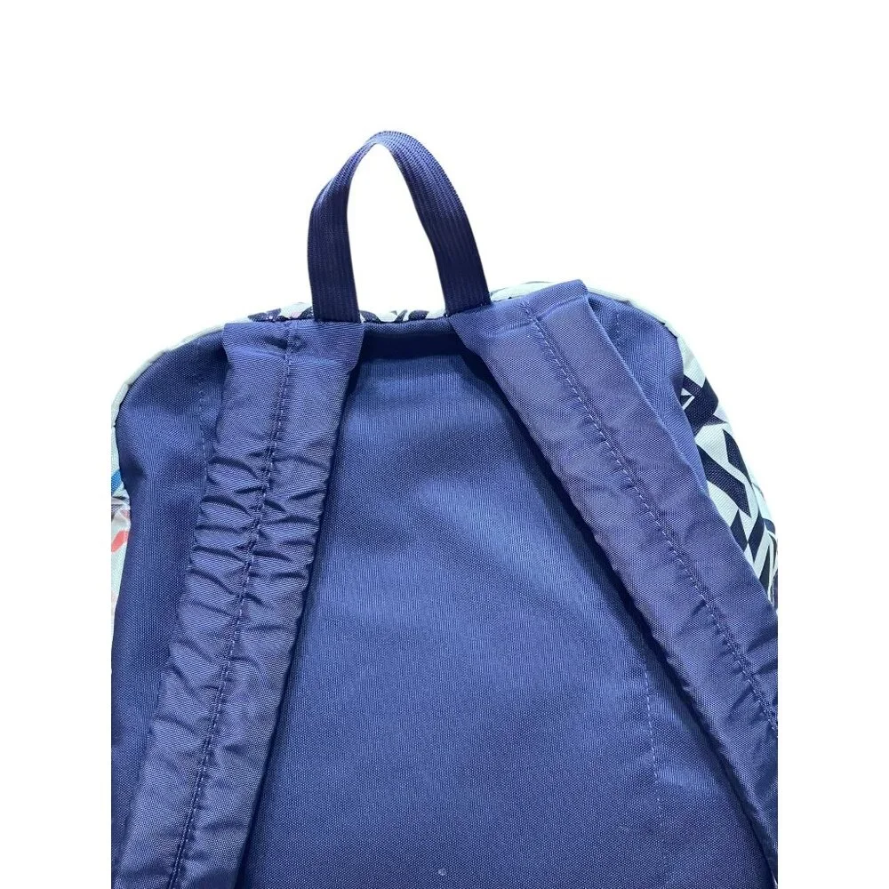 Jansport Superbreak Backpack Abstract Geometric Print Multicolor 42cm x 33cm x 2